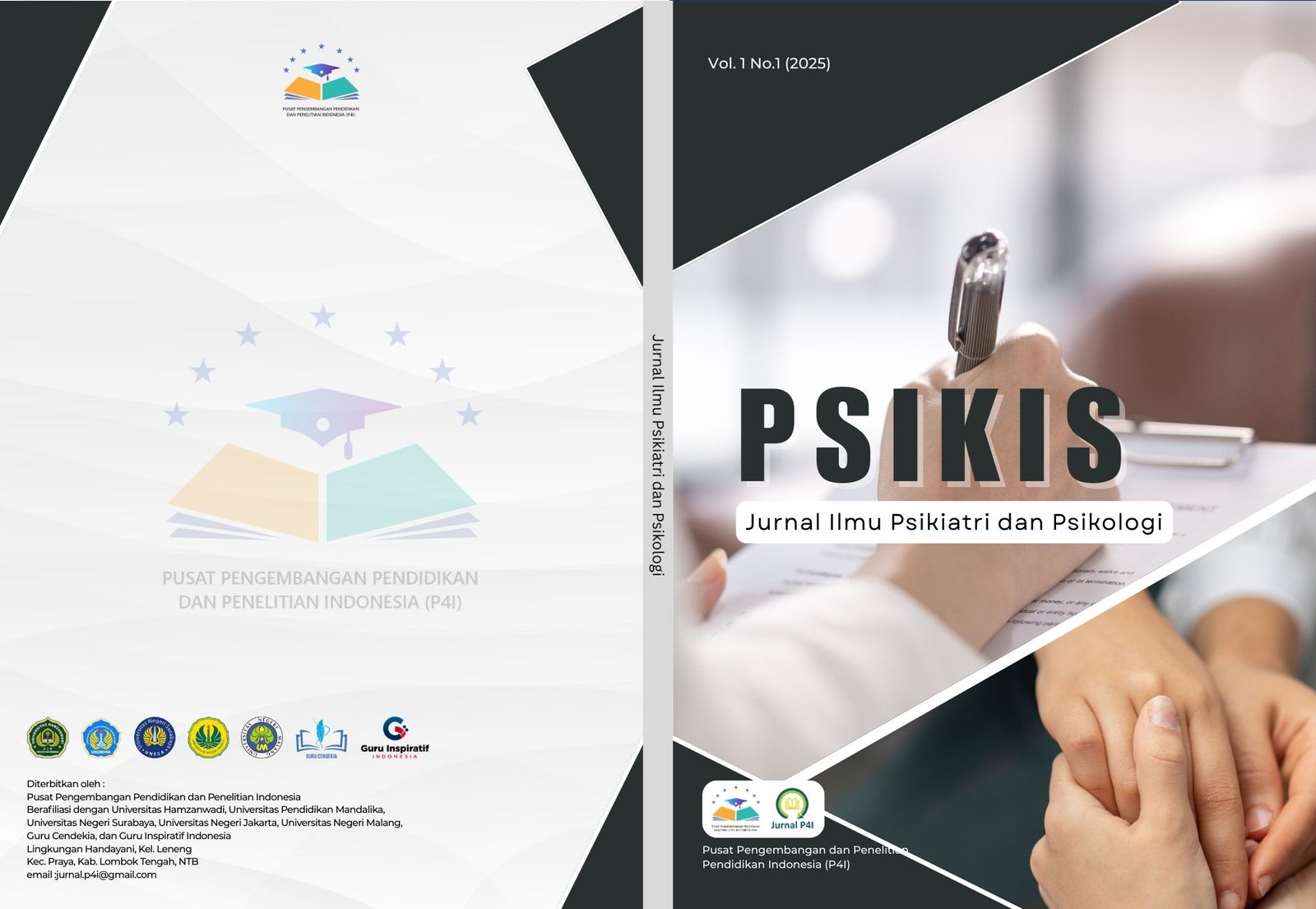 					View Vol. 1 No. 1 (2025): PSIKIS
				