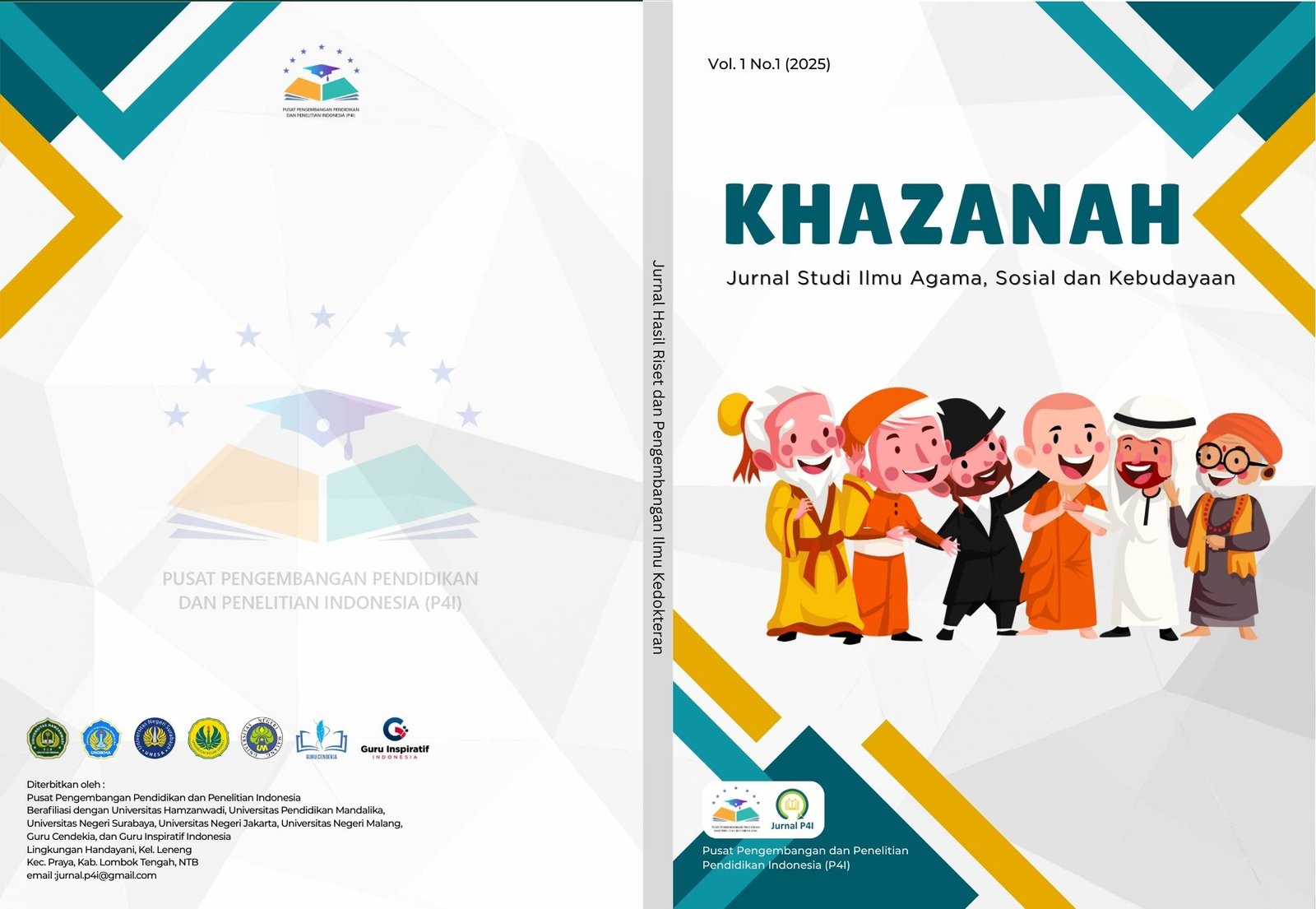 					View Vol. 1 No. 1 (2025): KHAZANAH
				