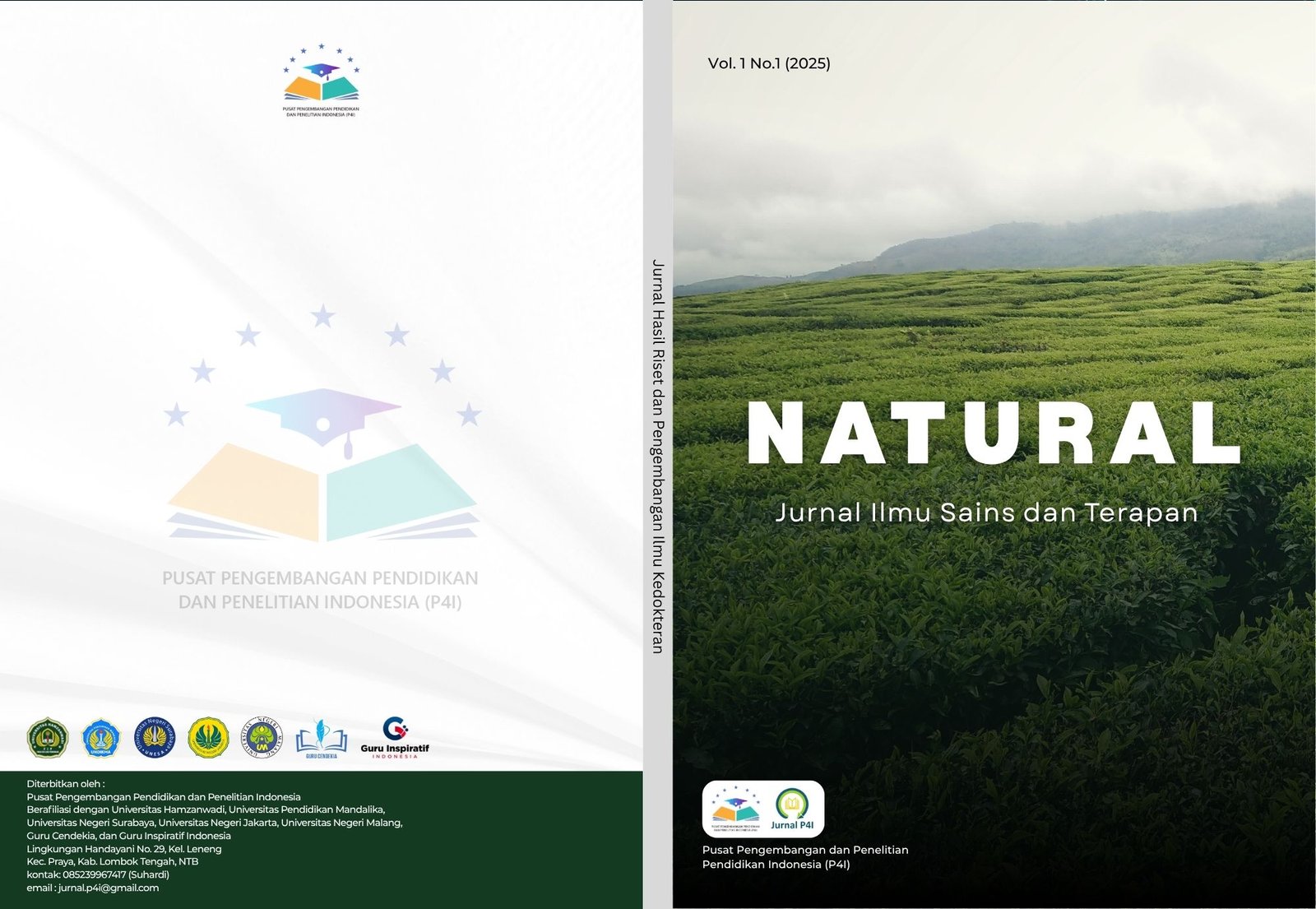 					View Vol. 1 No. 1 (2025): NATURAL
				