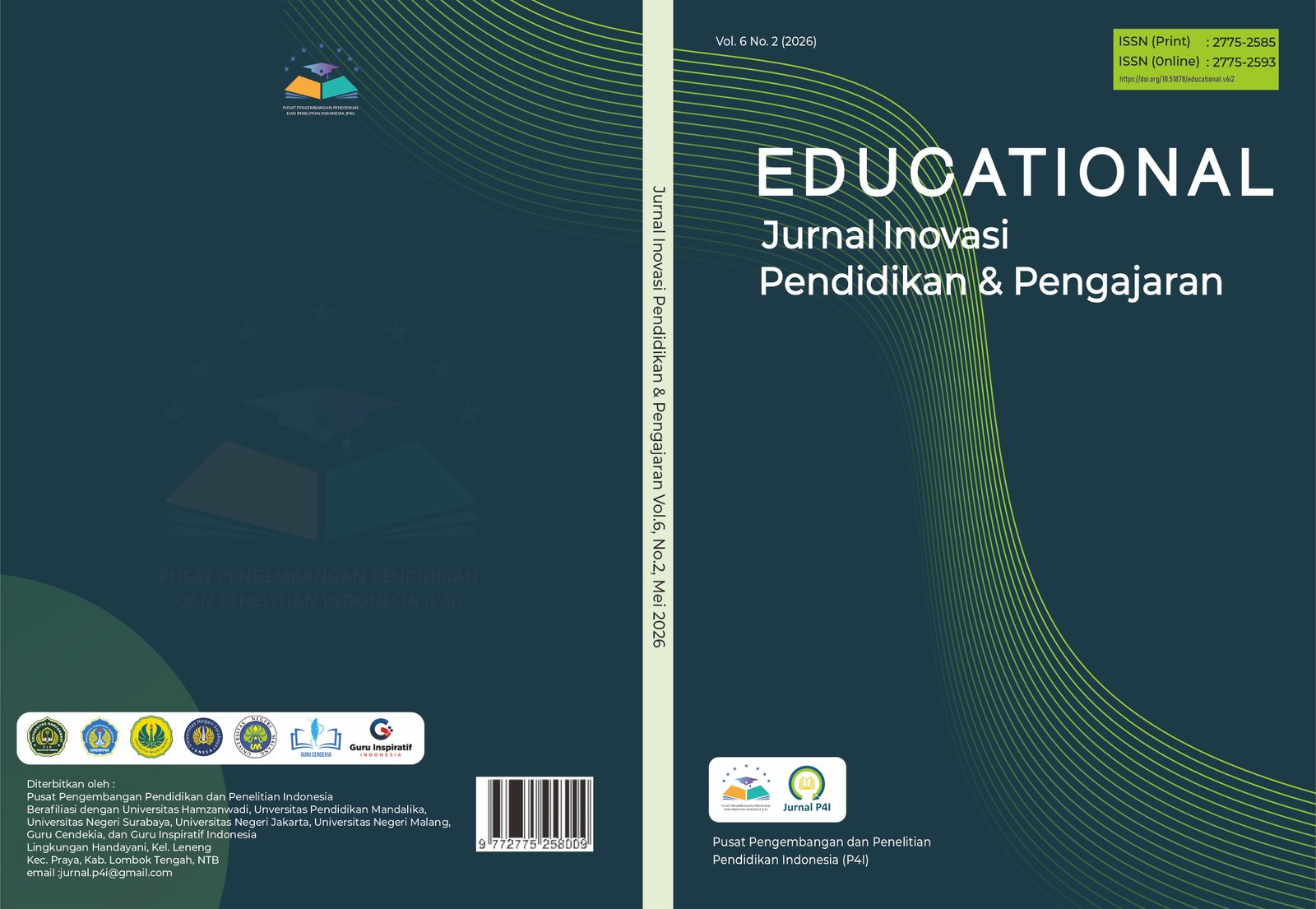 					View Vol. 6 No. 2 (2026)
				