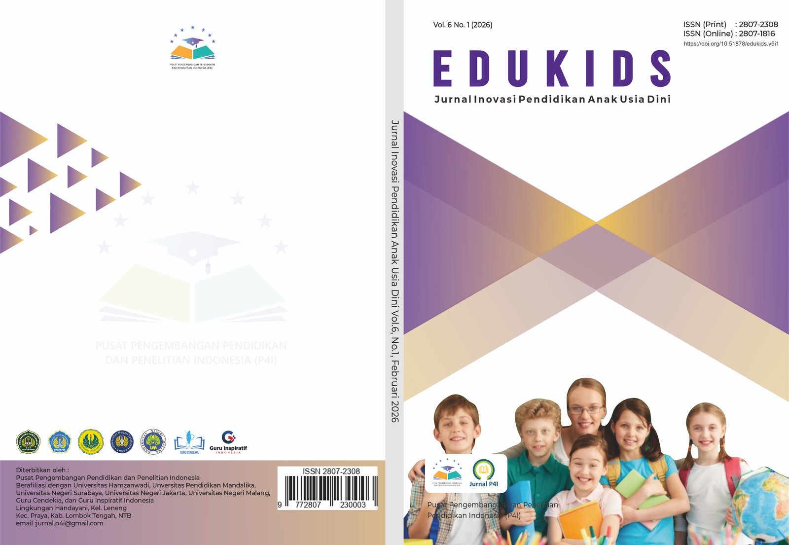 					View Vol. 6 No. 1 (2026)
				